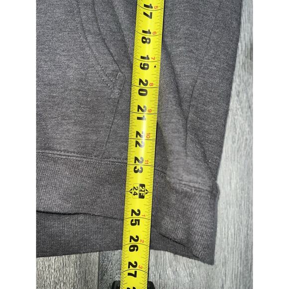 Ariat Men's Southwest Shield Sweatshirt Charcoal Heather hoodie L A004729 - Picture 8 of 13